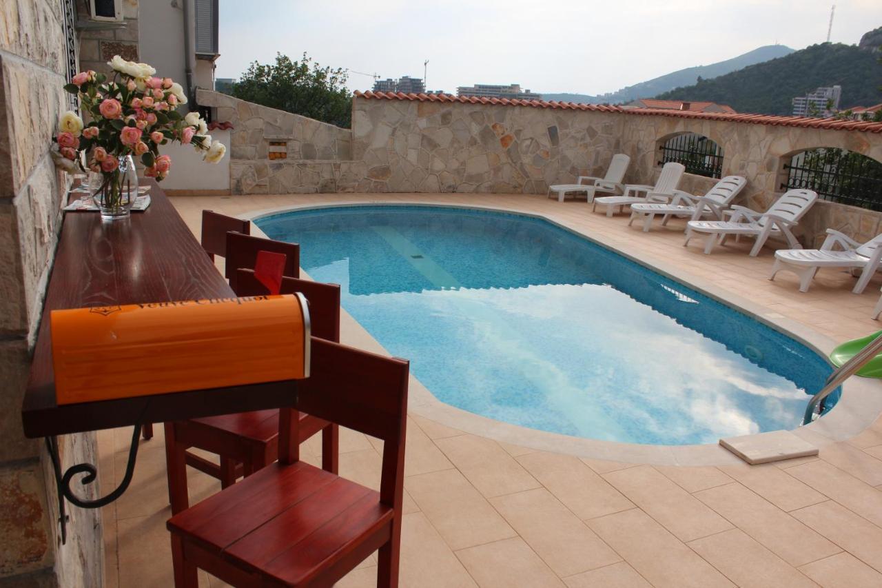 Sunny Hill Residence Bečići Exteriér fotografie