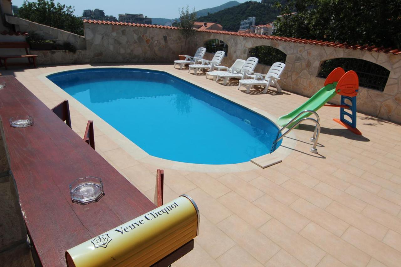 Sunny Hill Residence Bečići Exteriér fotografie