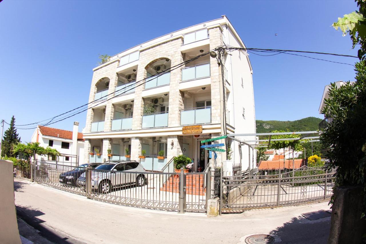 Sunny Hill Residence Bečići Exteriér fotografie